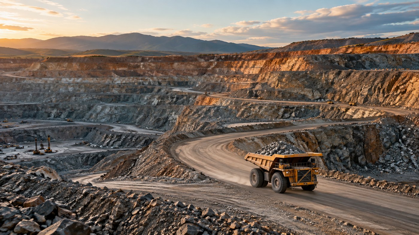 Mining and Industrial Sites