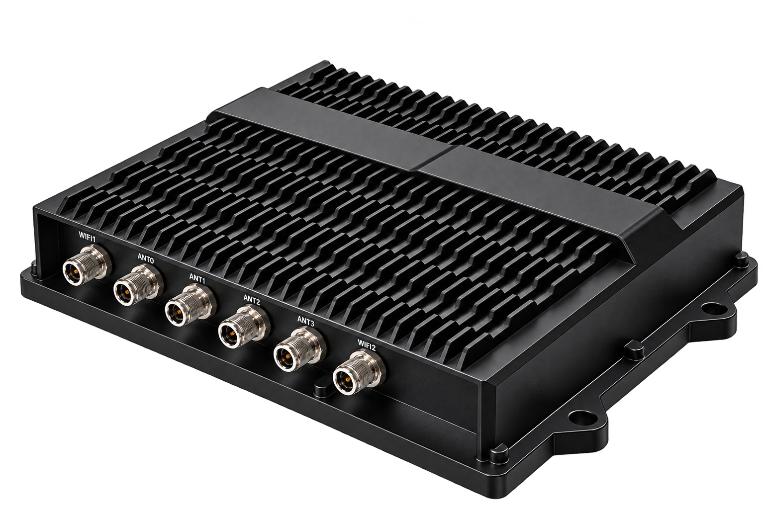 MEGAMESH-PRO X1 black industrial router