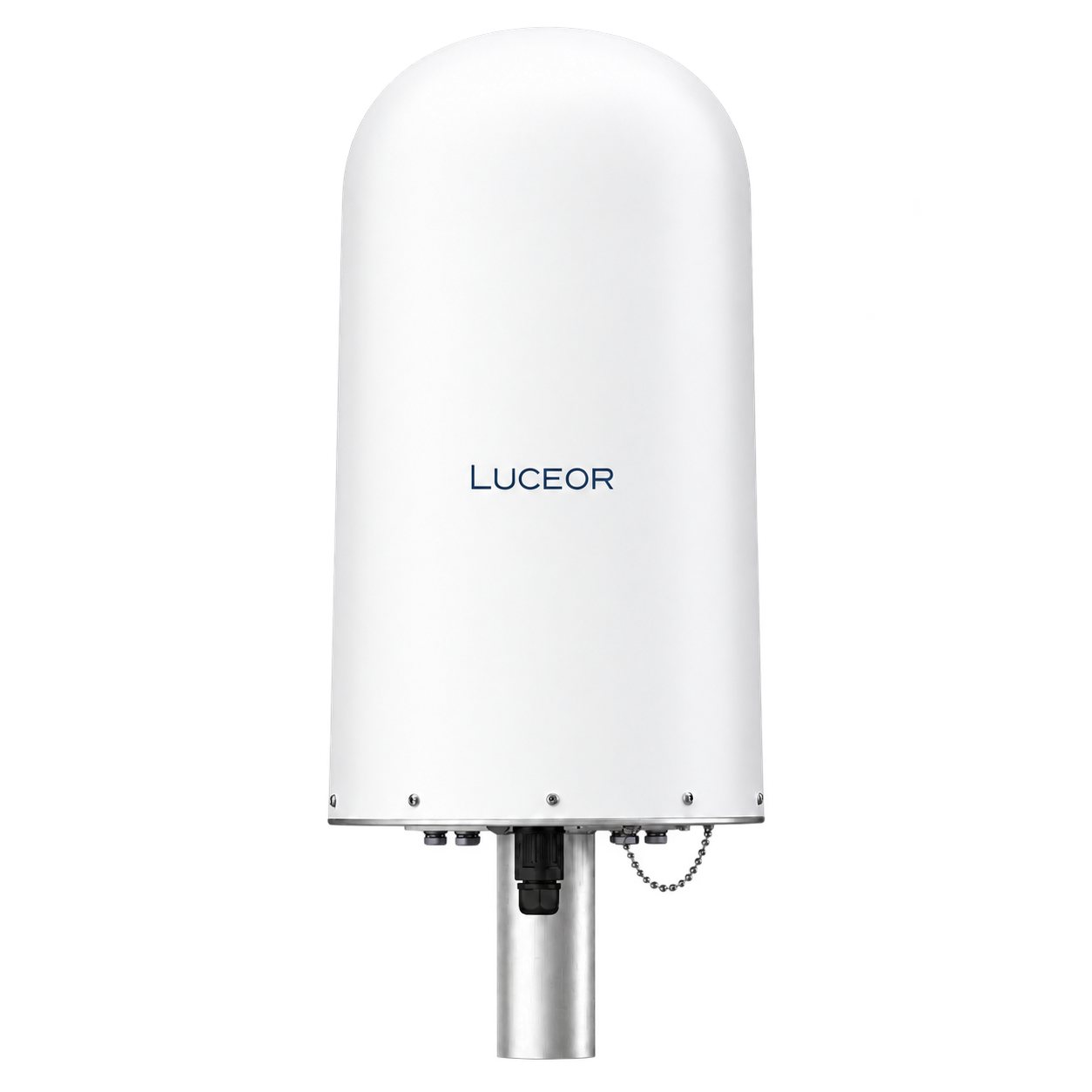 5G BOAT marine router with pole mount